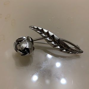 Vintage sterling brooch